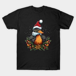 Mandarin Duck Christmas T-Shirt